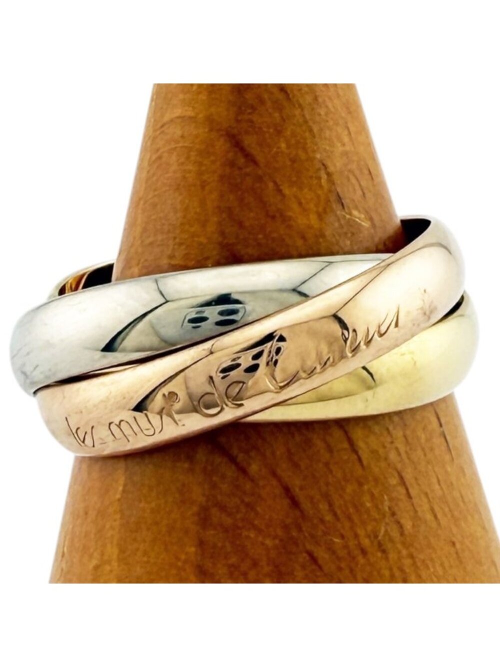 Cartier Trinity Ring 18k Gold